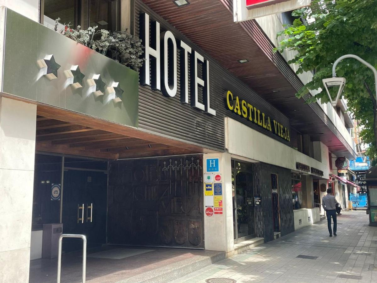 Hotel Castilla Vieja Паленсия Екстериор снимка