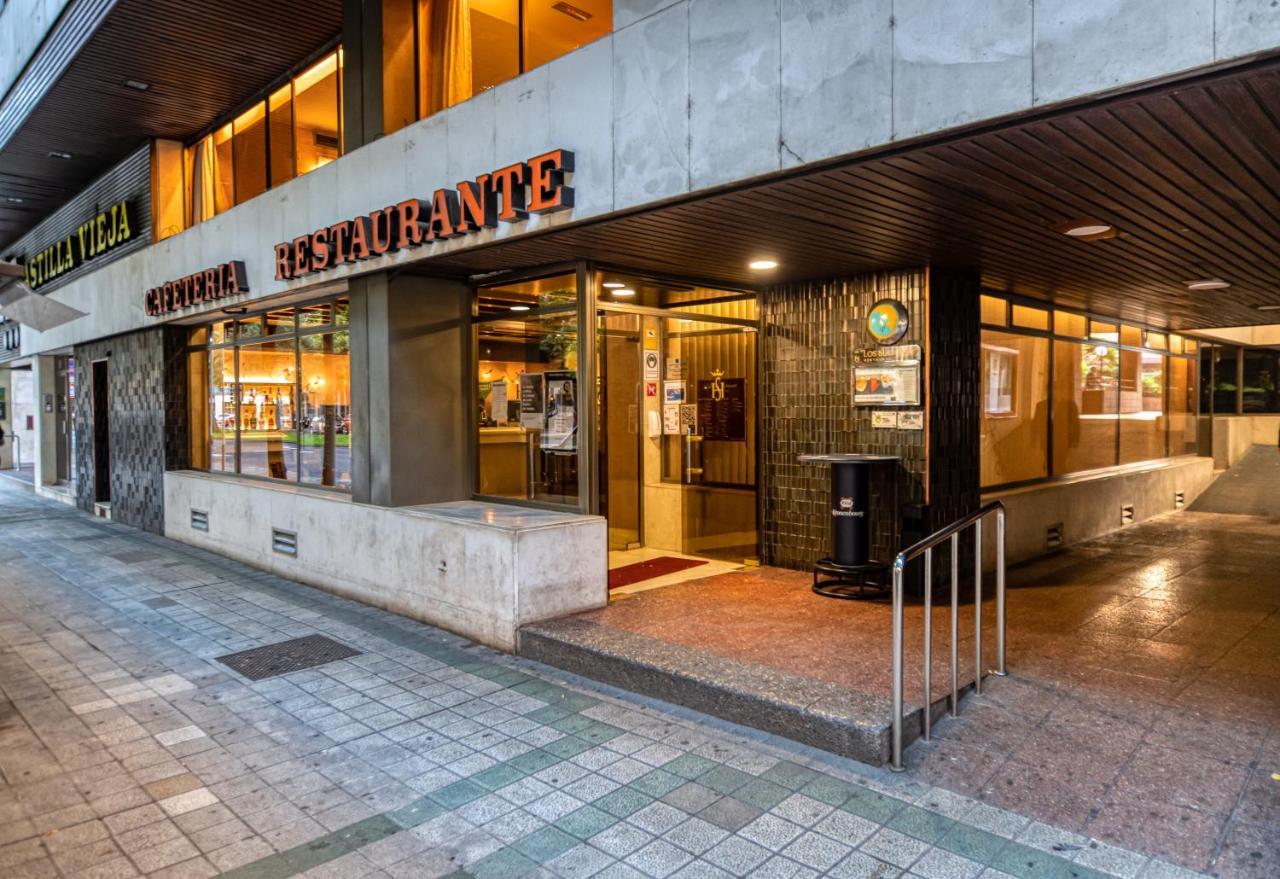 Hotel Castilla Vieja Паленсия Екстериор снимка